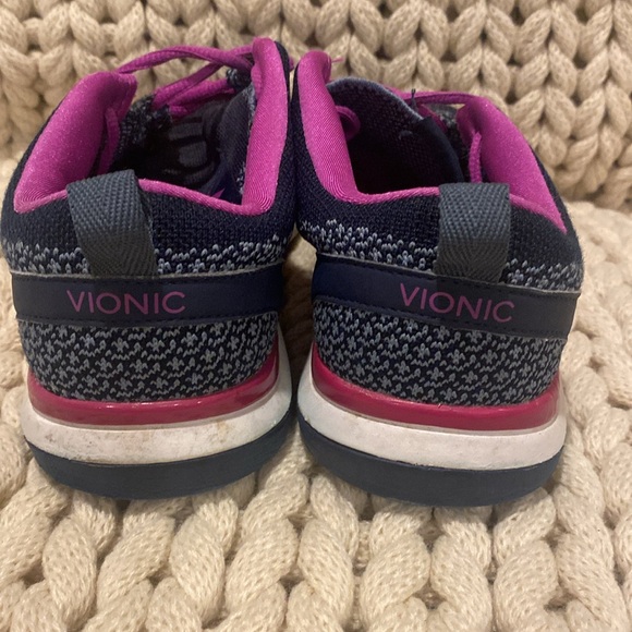 Vionic Flex Sierra Black Women’s Lace Up Sneakers Size 8 - Picture 3 of 7